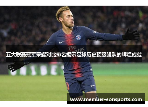 五大联赛冠军荣耀对比排名揭示足球历史顶级强队的辉煌成就