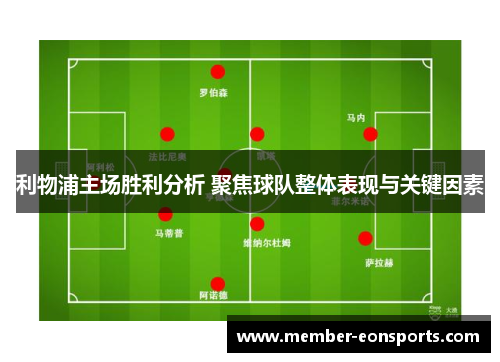 利物浦主场胜利分析 聚焦球队整体表现与关键因素