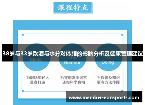 38岁与33岁饮酒与水分对体脂的影响分析及健康管理建议
