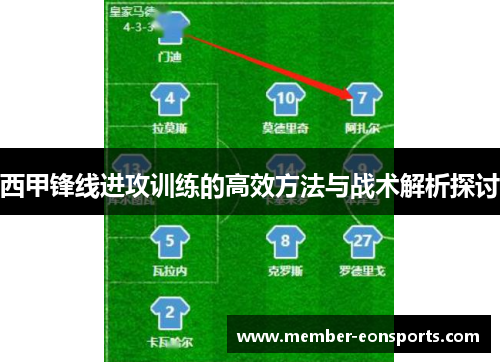 西甲锋线进攻训练的高效方法与战术解析探讨