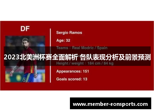 2023北美洲杯赛全面解析 各队表现分析及前景预测 2023北美洲杯赛全面解析 各队表现分析及前景预测