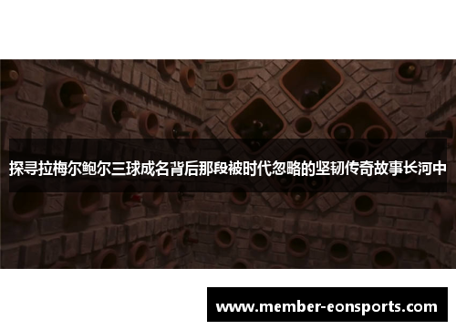 探寻拉梅尔鲍尔三球成名背后那段被时代忽略的坚韧传奇故事长河中
